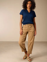Nile Barrel Pant / Nut
