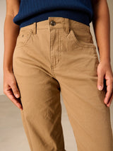 Nile Barrel Pant / Nut