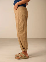 Nile Barrel Pant / Nut