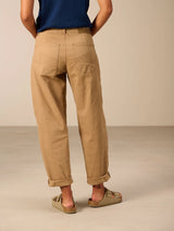 Nile Barrel Pant / Nut