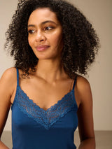 Nile Reversible Lace Cami / Dark Ocean