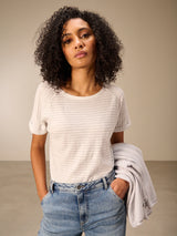 Nile Top / Fog Stripe