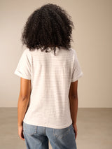 Nile Top / Fog Stripe