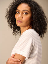 Nile Top / Fog Stripe