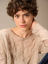 Nile Sweater / Almond