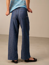 Nile Wide Leg Jean