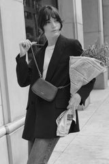 Pixie Mood Francine Chain Crossbody / Black