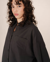 Grace & Mila Sira Shirt / Carbon