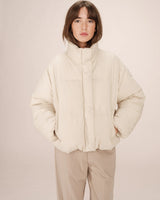 Grace & Mila Sonic Puffer Jacket / Stone