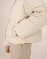 Grace & Mila Sonic Puffer Jacket / Stone