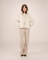 Grace & Mila Sonic Puffer Jacket / Stone