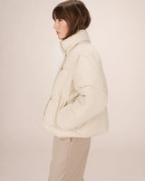 Grace & Mila Sonic Puffer Jacket / Stone