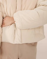 Grace & Mila Sonic Puffer Jacket / Stone