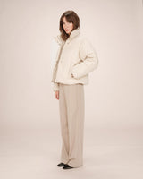 Grace & Mila Sonic Puffer Jacket / Stone