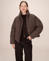 Grace & Mila Sonic Puffer Jacket / Cocoa