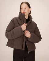 Grace & Mila Sonic Puffer Jacket / Cocoa