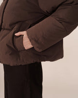 Grace & Mila Sonic Puffer Jacket / Cocoa