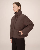 Grace & Mila Sonic Puffer Jacket / Cocoa