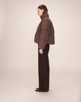 Grace & Mila Sonic Puffer Jacket / Cocoa