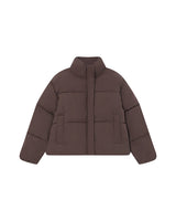 Grace & Mila Sonic Puffer Jacket / Cocoa
