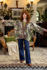 Market Of Stars Fleur de Lune Cottage Cardigan