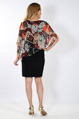 Frank Lyman Overlay Dress / Monarch