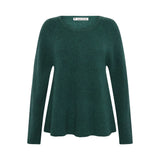 Mansted Gertie Sweater / Emerald Lamsbswool