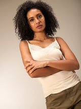 Nile Reversible Lace Cami / Kitt