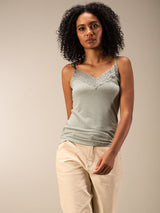 Nile Reversible Cami / Sea