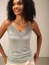 Nile Reversible Cami / Sea