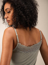 Nile Reversible Cami / Sea