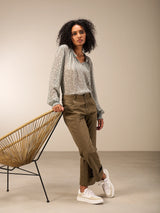 Nile Blouse/ Seagreen