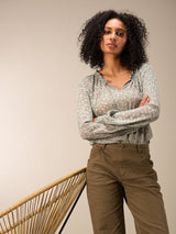 Nile Blouse/ Seagreen