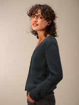 Nile Cardigan / Petrol