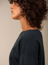 Nile Sweater/ Petrol