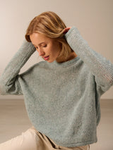 Nile Sweater/ Seagreen