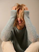 Nile Sweater/ Seagreen