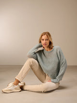 Nile Sweater/ Seagreen