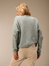 Nile Sweater/ Seagreen