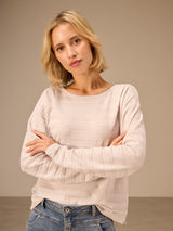 Nile Fine Knit Sweater / Kitt