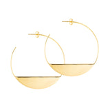 Lolo Moon Hoops / Gold