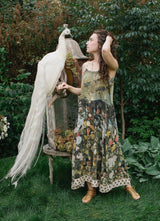 Market of Stars Bohème Slip Dress / I Dream in Flowers