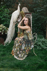 Market of Stars Bohème Slip Dress / I Dream in Flowers