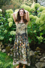 Market of Stars Bohème Slip Dress / I Dream in Flowers