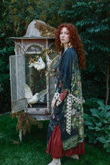 Market of Stars I Dream in Flowers Opera Duster