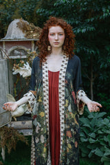 Market of Stars I Dream in Flowers Opera Duster