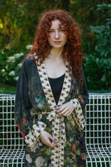 Market of Stars I Dream in Flowers Opera Duster