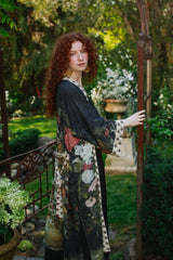 Market of Stars I Dream in Flowers Opera Duster
