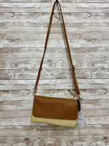 Marlon Raffia & Leather Purse