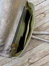 Marlon Loop Bag /Argentino - Silver